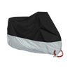 Image of Universal Motorcycle Cover Outdoor UV Protector All Season Waterproof Shed Storage