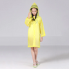 Image of Kids Rain Jackets EVA Transparent Fashion Frosted Raincoat Children's Girl And Boy Rainwear Outdoor