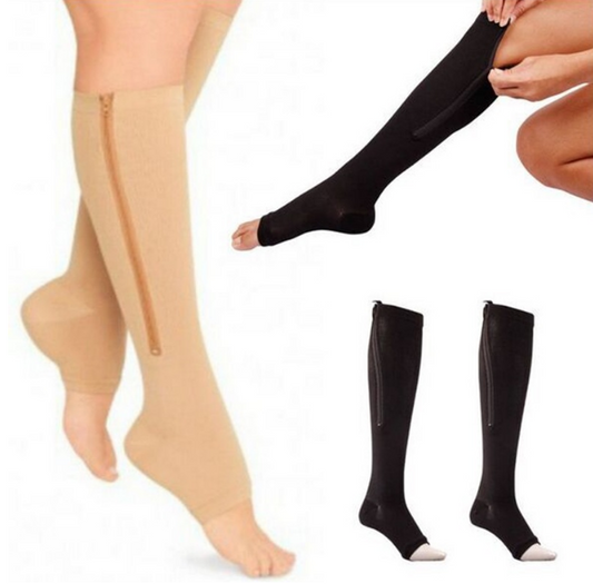 Compression Socks Skin Protection Best Compression Socks Zippers Socks Knee High