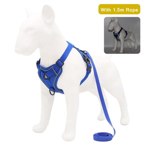 Dog Harness No Pull Leash Set Adjustable Best Dog Harness For Pulling Freedom No Pull Harness For Small Dogs