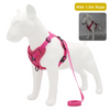 Image of Dog Harness No Pull Leash Set Adjustable Best Dog Harness For Pulling Freedom No Pull Harness For Small Dogs