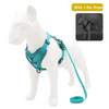 Image of Dog Harness No Pull Leash Set Adjustable Best Dog Harness For Pulling Freedom No Pull Harness For Small Dogs