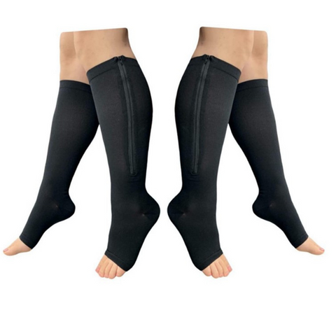 Compression Socks Skin Protection Best Compression Socks Zippers Socks Knee High