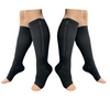 Image of Compression Socks Skin Protection Best Compression Socks Zippers Socks Knee High