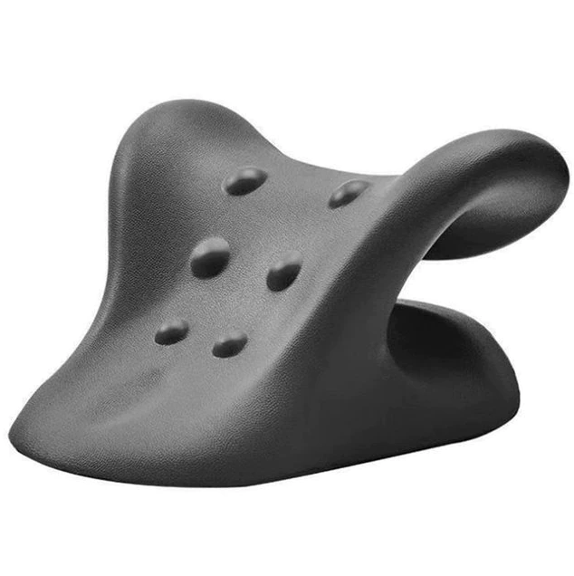 Shoulder & Neck Cloud Relaxer Corrector Pillow Cervical Traction Stretcher Acupressure Point Relief