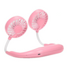 Image of Around The Neck Fan Portable Mini Hanging USB Rechargeable Necklace Fan Mini Air Cooler
