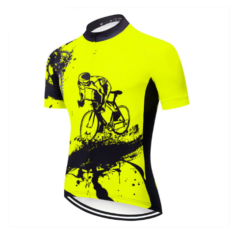 Men's Cycling Jersey Mountain Quick-Dry Racing MTB Clothing For Cyclists Uniform Breathable