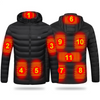 Image of USB Charged Heated Jacket Warm Thermal Coat Vest Jackets Heat Clothing For Autumn & Winter