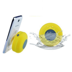 Mini Portable Bluetooth Speaker Waterproof Handsfree & Wireless Shower Speaker