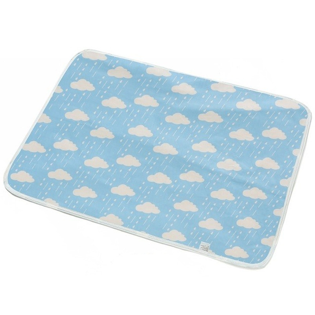Cooling Summer Pee Pad Diaper Mat For Cat Blanket Sofa Waterproof Washable Pee Pads For Dogs