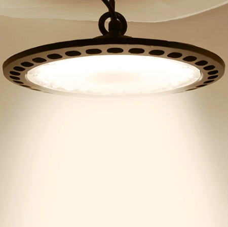 High Bay LED Light 4000K 6000K High Brightness IP65 Waterproof LED High Bay Industrial Lighting