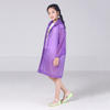 Image of Kids Rain Jackets EVA Transparent Fashion Frosted Raincoat Children's Girl And Boy Rainwear Outdoor