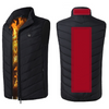 Image of USB Charged Heated Jacket Warm Thermal Coat Vest Jackets Heat Clothing For Autumn & Winter