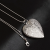 Image of silver-lockets-necklace