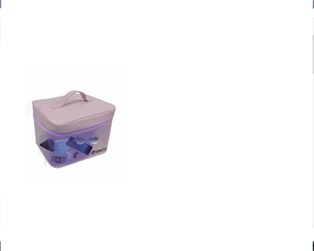 UVC Sanitizer Bag UV Cleaner Portable UV LED light cleaner Sterilizer Disinfectant box