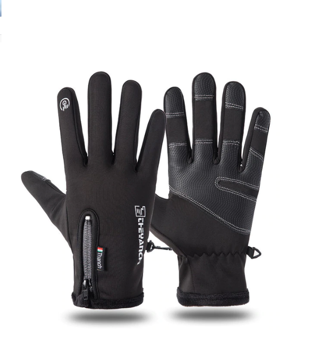 Cold-proof Wind-proof Cycling Winter Warm Gloves