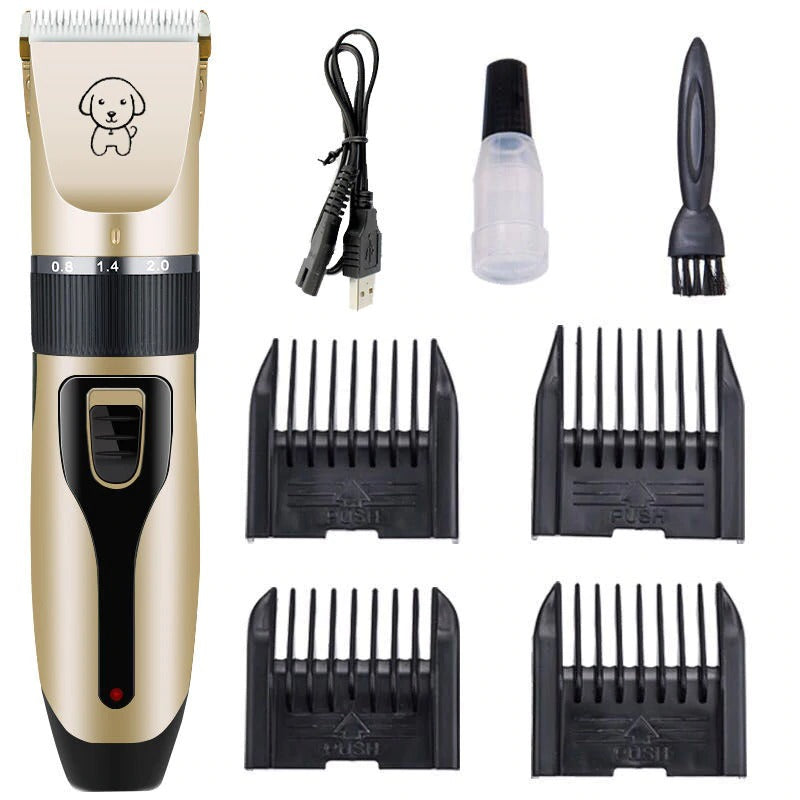 Cordless Dog Hair Clippers Grooming Remover For Cats and Rabbits too