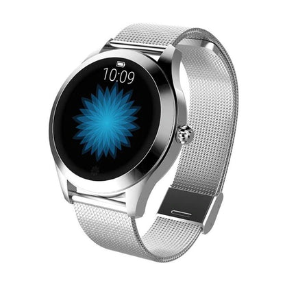 Waterproof Smart Watch Luxury Galaxy Steel Watch for Android and IOS