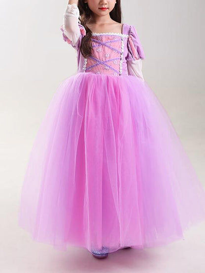 Rapunzel Princess Dress