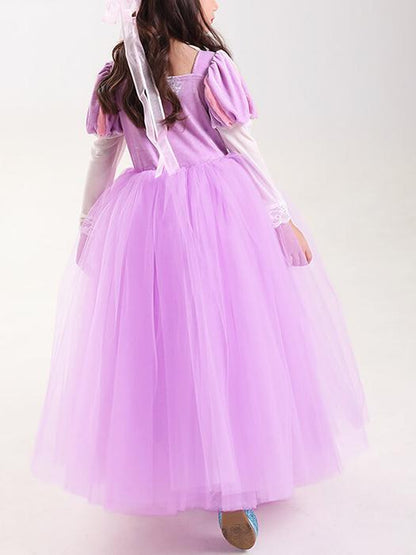 Rapunzel Princess Dress