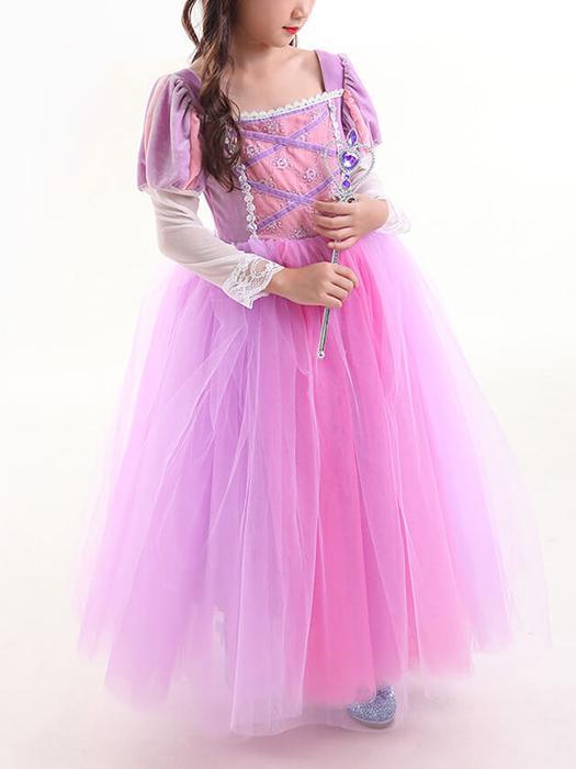 Rapunzel Princess Dress