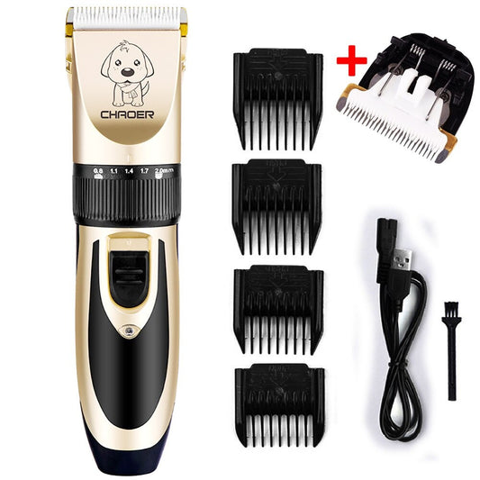 Rechargeable Low-noise Pet Hair Trimmer