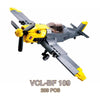 Image of Military Vehicles Plane and Bomber WWII US Army Marines Swat Special forces German Soldier Weapon Model Building Blocks Brick