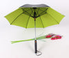 Image of Umbrella with Fan and Spray Long-Handle Summer Umbrella