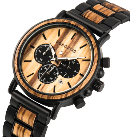 Men's-Wooden-Watch