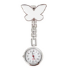 Image of Butterfly-Shaped Watch Nursing Delicate Pocket Fob Watches Precise Travel Time