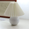 Image of Korean Pleated Table Lamps