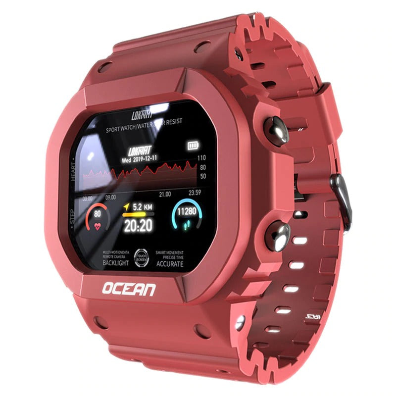 Tact Smartwatch | Fitness Tracker and Blood Pressure Tactical Watch