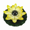 Image of Floating Lotus Flower Solar Pool Lights