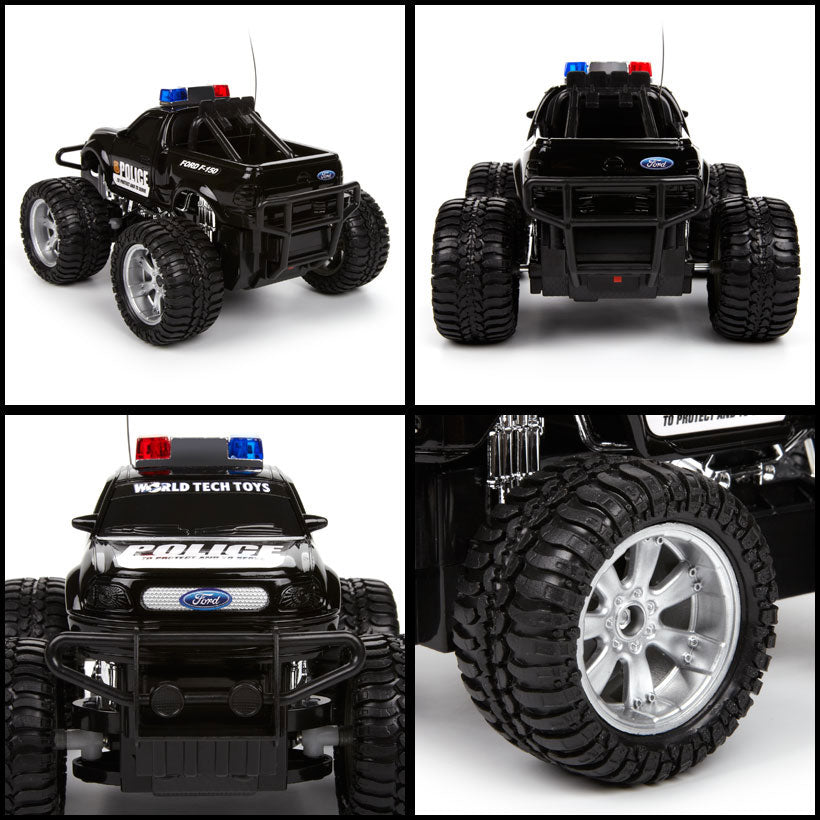 S.W.A.T. Police Truck 1:14 RTR Electric RC Monster Truck