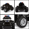 Image of S.W.A.T. Police Truck 1:14 RTR Electric RC Monster Truck