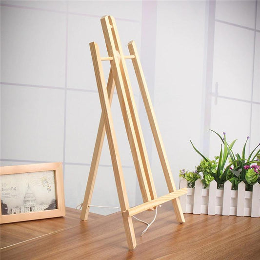 A4 Wood Table Top Painting Easel