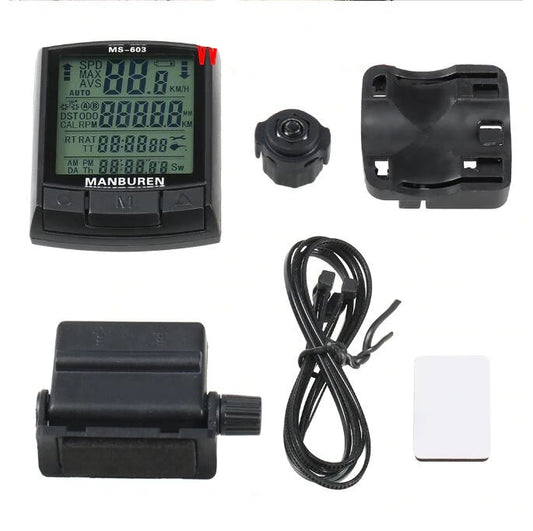 Waterproof and Wireless Bike Odometer Bycicle