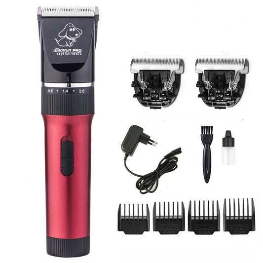 Professional Rechargeable Pet Hair Trimmer