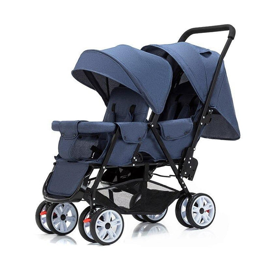 Double Pram Double Buggy Twin Pram