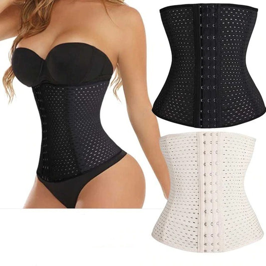 Body Shaper Corset for Women Steel Boned Waist Trainer