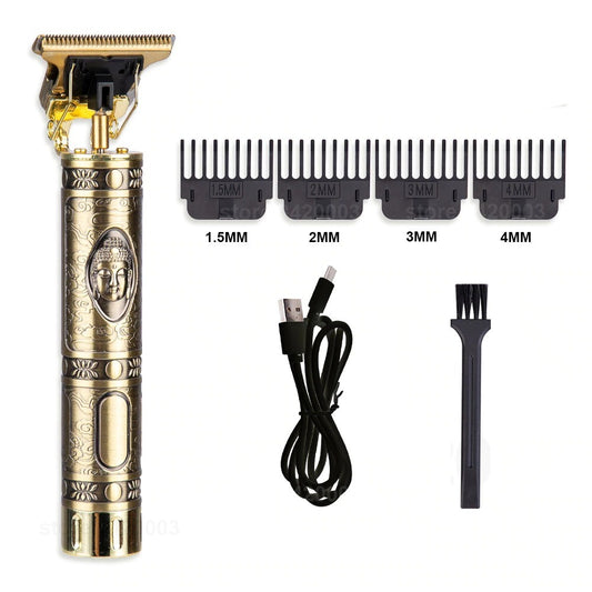 Barber Shop Beard Trimmer Chargable