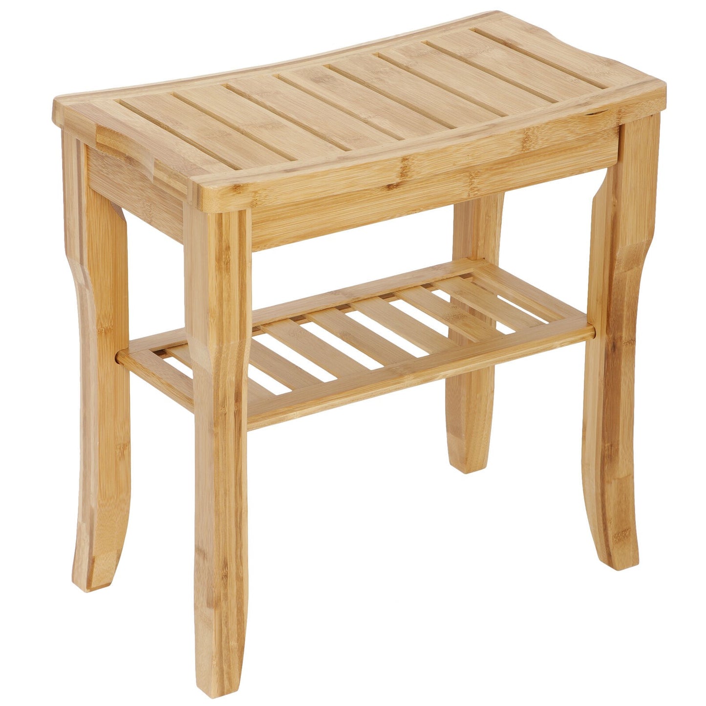 Medical Spa Teak Shower Bench