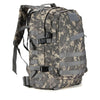 Image of Hiking Backpack Molle with Rain Cover for Tactical Military Camping Hiking Trekking Traveling