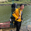 Image of Fishing Backpack with Rod Holder