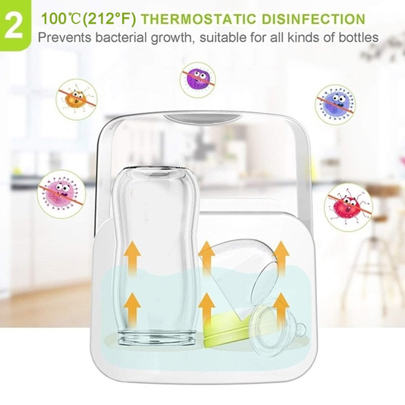 Baby Bottle Sterilizer One step Dryer and Sanitizer