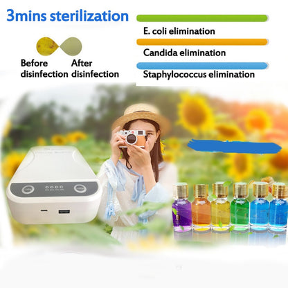 UV phone Sanitizer, Sterilizer Cleaner