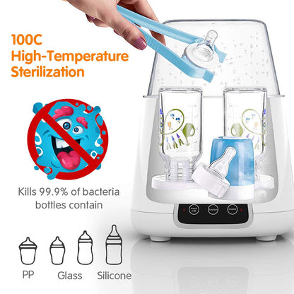 Baby Bottle Sterilizer One step Dryer and Sanitizer