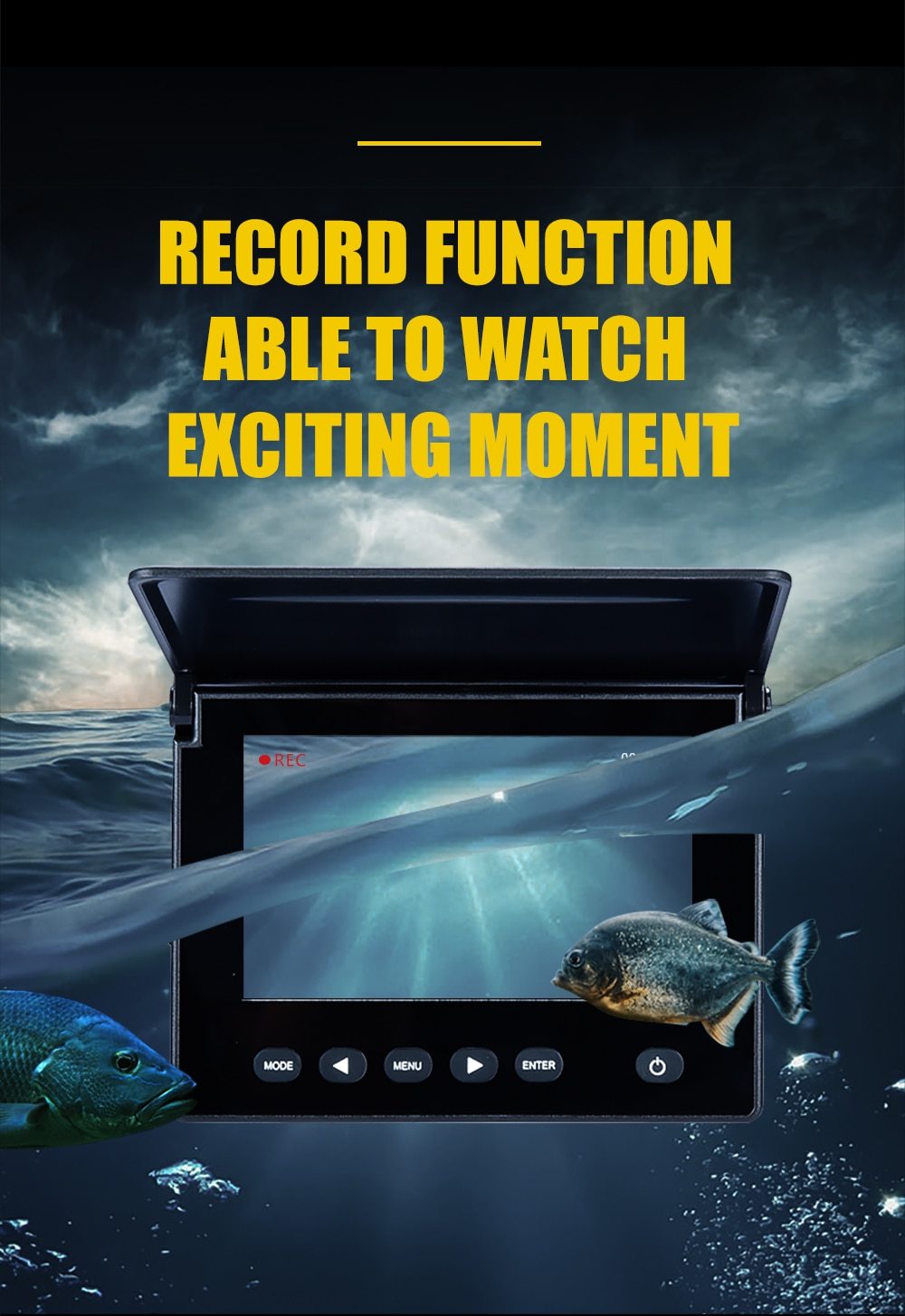 Underwater Fishing Camera