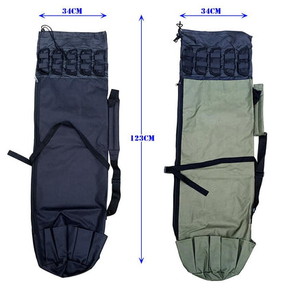 Fishing Backpack with Rod Holder