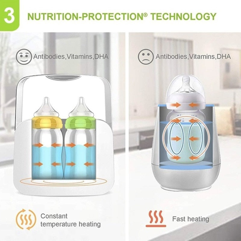 Baby Bottle Sterilizer One step Dryer and Sanitizer